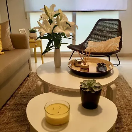 Designer's Flat - 3 Bdrm - Wifi - Location شقة لقنت